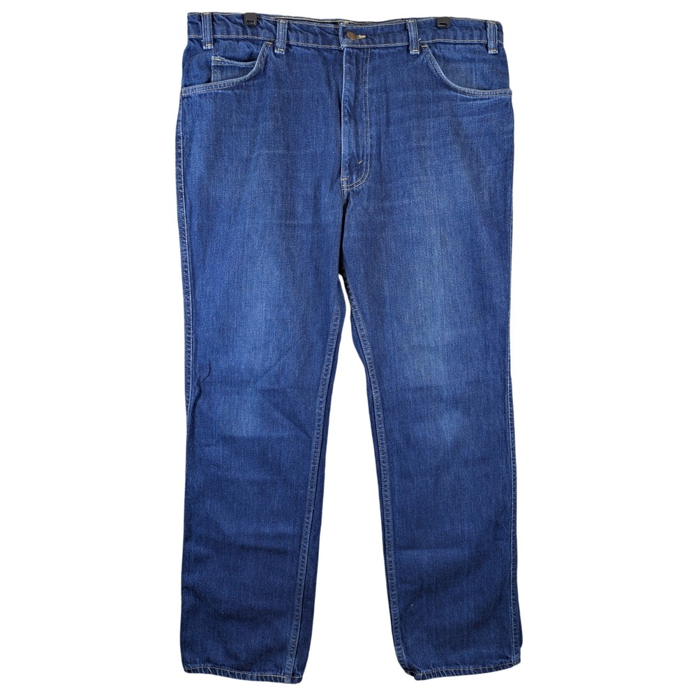 Vintage Levis Jeans For Men Skosh More Room Straight Leg Blue 38x32 Fits‎ 36x32